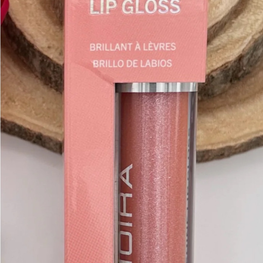 Moi Radiant Rose Lip Gloss